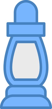 Bishop Compact Icon Fragment vector