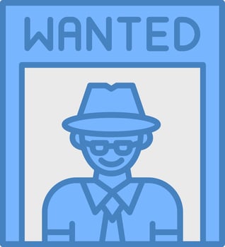 Wanted Poster Hybrid UI Feature vector