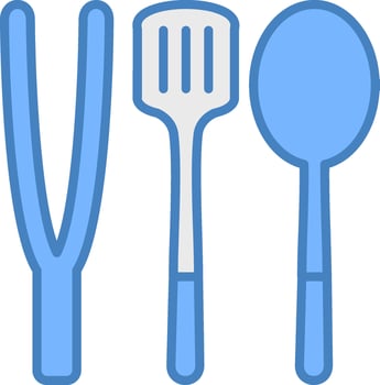 Utensil Digital Core Piece vector