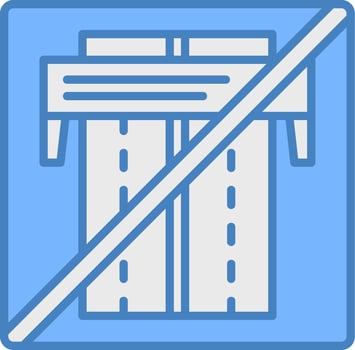 Motorway End Hybrid UI Feature vector