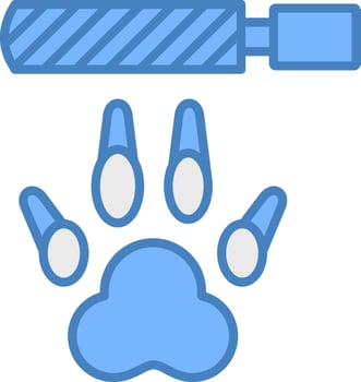 Nail File Scalable Graphic vector