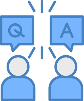Question And Answer Hybrid UI Feature vector
