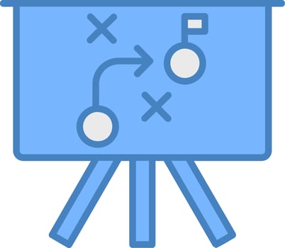 Strategy Streamlined Mark vector