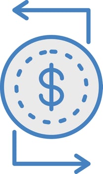 Money Back Guarantee Web Ready Unit vector