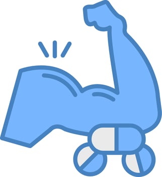 Arm High-Tech UX Unit vector
