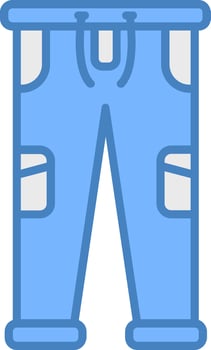 Pants Efficient UX Token vector