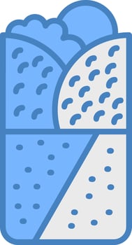 Doner Kebab Urban Style Graphic vector