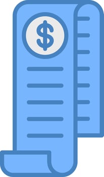 Receipt High Detail Sketch vector