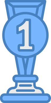 1st Prize Subtle UX Stamp vector