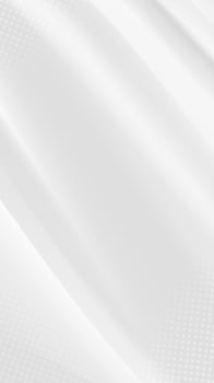 Vertical abstract background with flowing white texture. Suitable for posters, social media, and serene visuals. vector