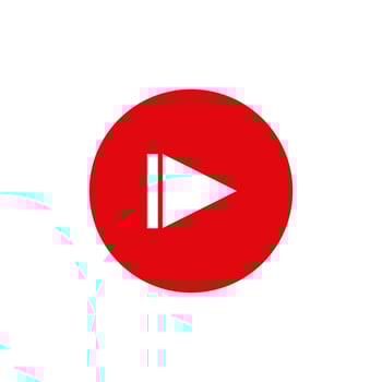 Multimedia Next Play Buttons. Media Player Icons vector