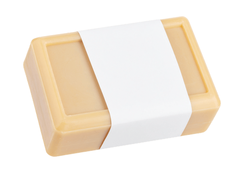 Eco friendly soap bar for sensitive skin png
