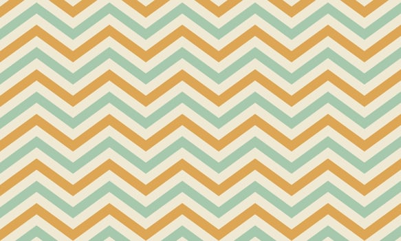 Retro chevron background with wavy zigzag lines in soft vintage colors. 70s-inspired abstract design with a nostalgic aesthetic. Perfect for posters, print, banners, social media graphics. vector