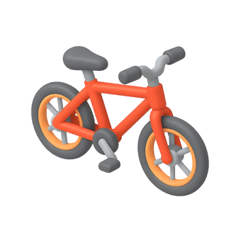Childrens bicycle for kids riding outdoor activity png