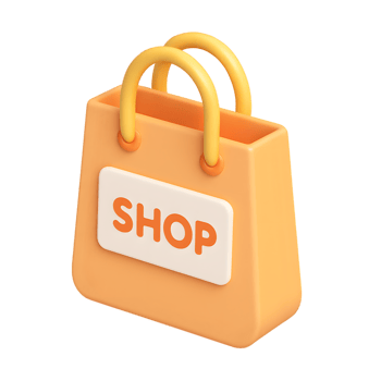 Shopping Bag Icon for E-commerce Store png