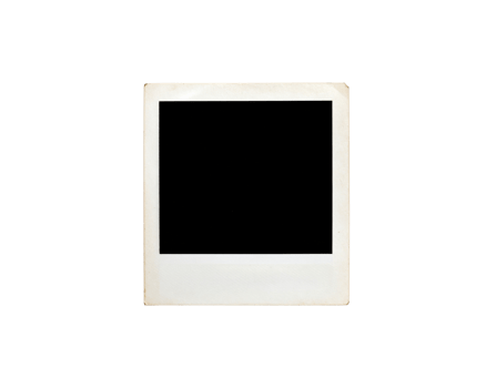 Aged Photo Frame with Textured Surface and Vintage Aesthetic. png