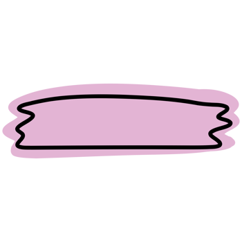 a pink ribbon on a transparent background png