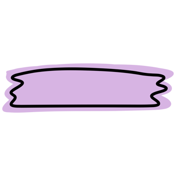 a purple ribbon on a transparent background png
