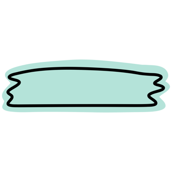 a line drawing of a long, thin object png
