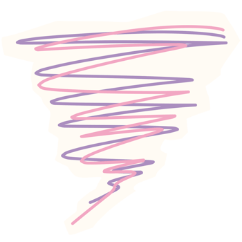 tornado clipart pastel png