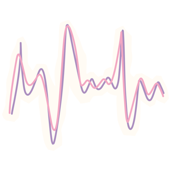 a heartbeat line on a transparent background png
