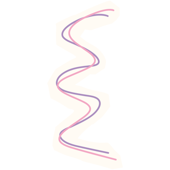 a pink and purple spiral on a transparent background png