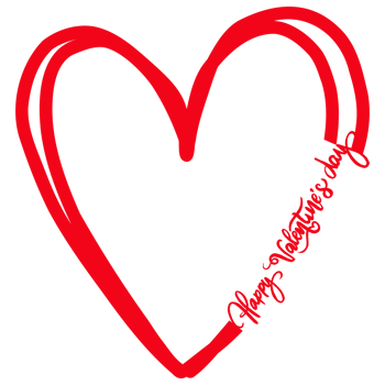 Love letter happy valentine day png
