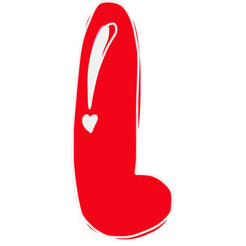 L red alphabet png