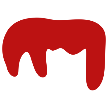 a red liquid dripping from a mouth png