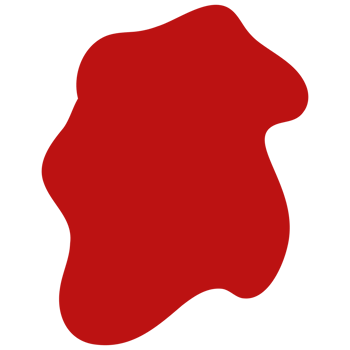 a red stain on a white background png