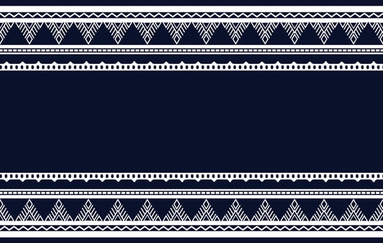 seamless geometric patterns with ethnic art illustration and tribal textile fabric vector