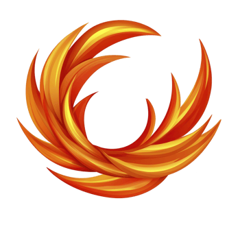 Vibrant, fiery circular design with swirling orange and yellow flames creates dynamic and energetic visual. abstract pattern suggests movement and intensity png