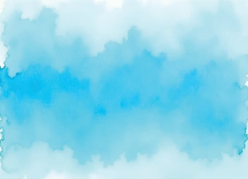 ocean-inspired watercolor wash vector