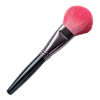 Professional makeup brush isolated on transparent background png