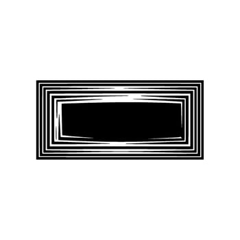 Abstract Perspective, Diagonal Lines, Minimalist vector