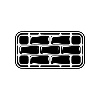 Modular Food Container, Minimalist vector