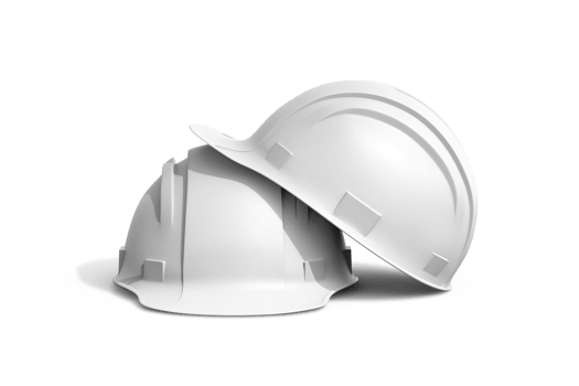 Realistic Hard Hat for Construction Branding png