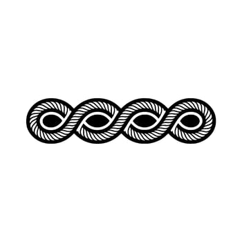 Circular Rhythm Minimalist Line Art Series vector