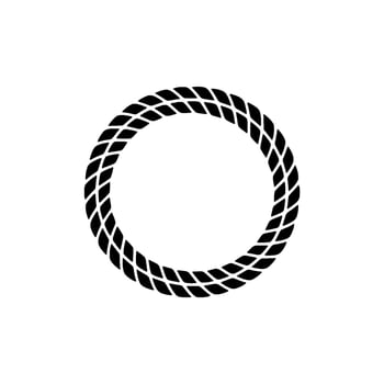 Minimalist Wreath, Circular Emblem, Modern vector