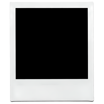 Simple white frame with transparent background, perfect for adding photos, memories, or designs to a variety of creative projects. png