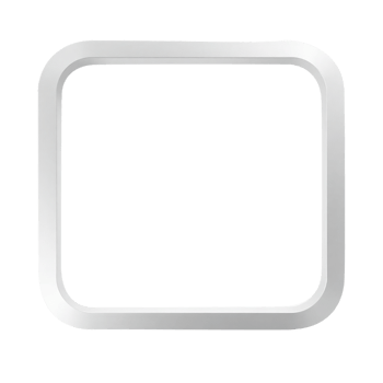 square white square icon on transparent background png