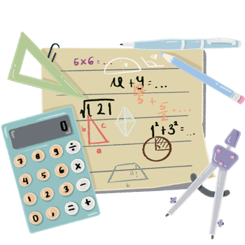 study in math png