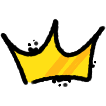 Graffiti street art. Graffiti crown spray paint texture png