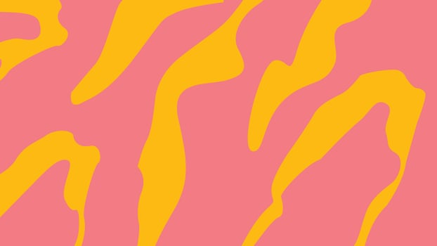 Vibrant splash background vector