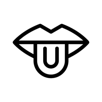 Illustration of Dry Line Icon vector