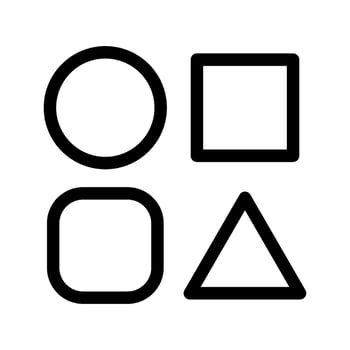 Illustration of Diversity Line Icon vector