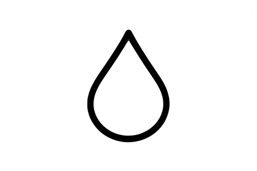 Water drop icon png