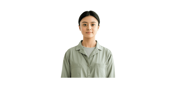 Young Woman In Casual Attire. Portrait For Professional Use And Branding Isolated On Transparent Background png