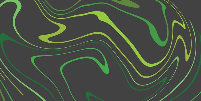 Minimalist green wavy background, minimalist marble motif background, psychedelic background vector