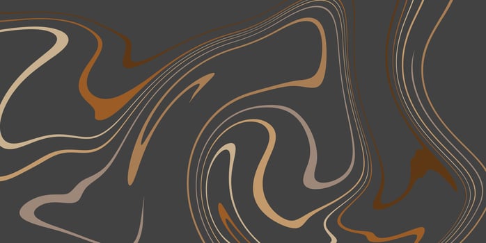 Minimalist brown wavy background, minimalist marble motif background, psychedelic background vector